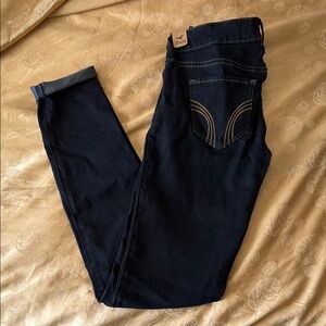 Hollister - Dark Blue Women's Jeans